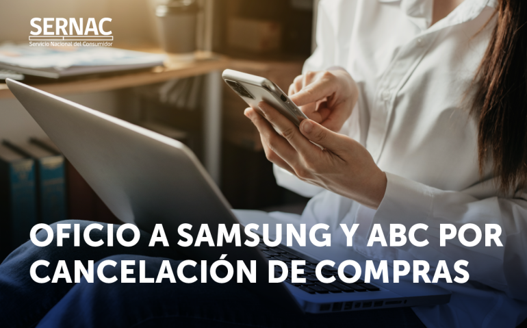 20250623 Comunicado Oficio cancelación compras Samsung y ABC