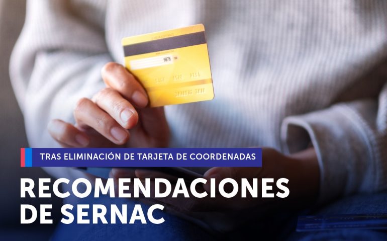 20250804 Comunicado Recomendaciones tras eliminación de Tarjetas de Coordenadas