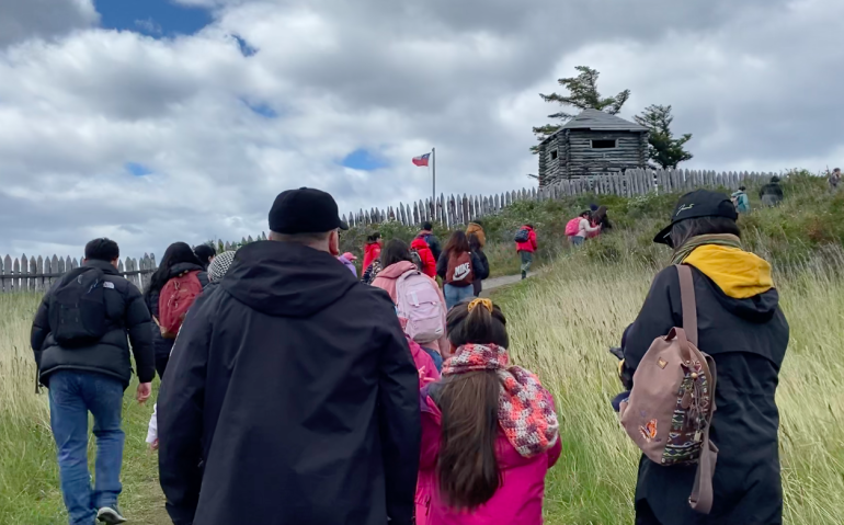 Antartik en Fuerte Bulnes 1