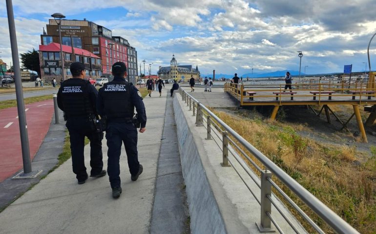 CAPÌTANIA DE PUERTO DE PUERTO NATALES PATRULLAJE PREVENTIVO 1