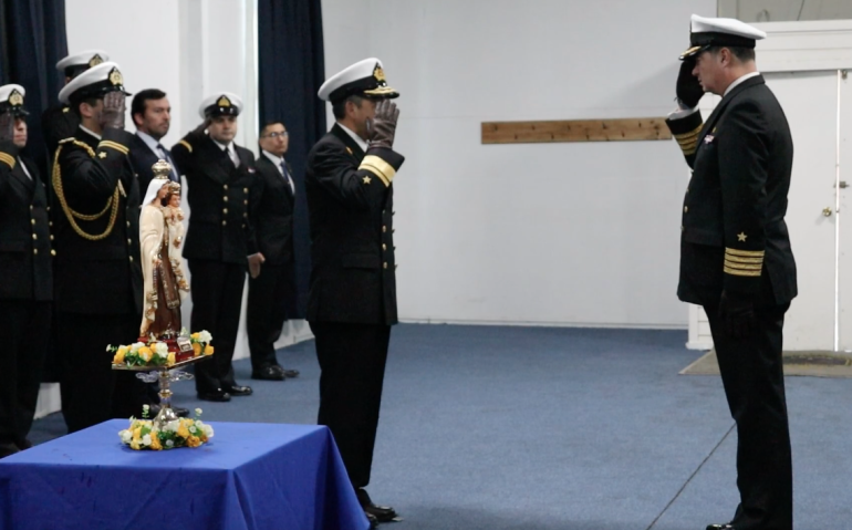 Ceremonia 157 aniversario Esc Grum 1