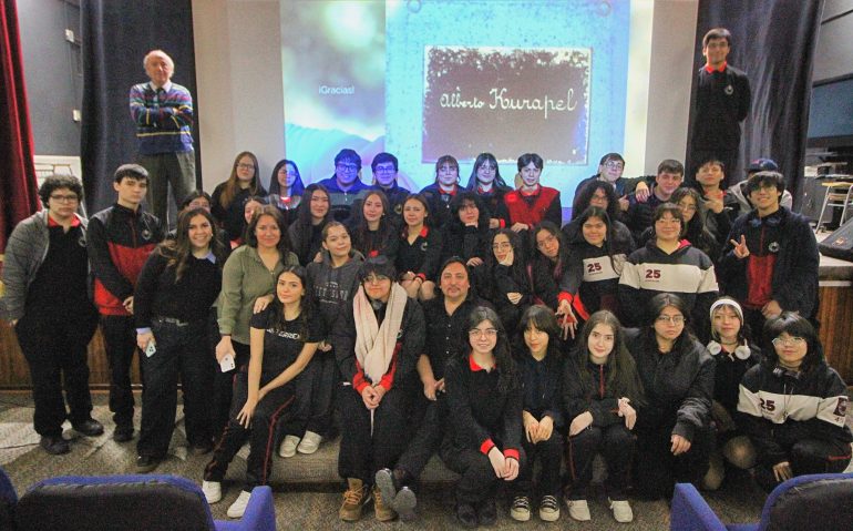Charla para estudiantes LEUMAG (1)