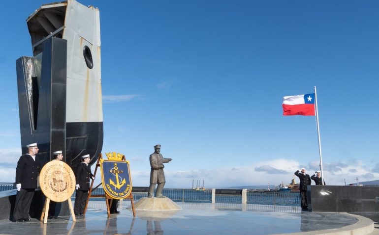 Conmemoración 109 aniversario rescate Piloto Pardo 1