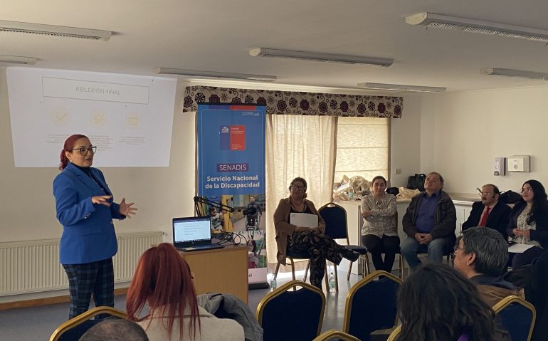 Conversatorio SENADIS en Punta Arenas 4