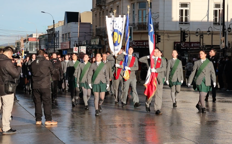 Desfile Colegios Punta Arenas 9