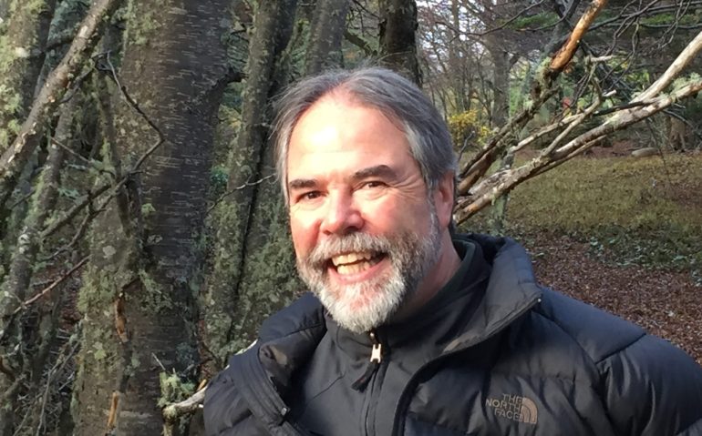 Doctor Ricardo Rozzi, Director de Investigación Centro Internacional Cabo de Hornos
