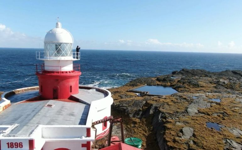 El fanal fue encendido el 18 de septiembre de 1896