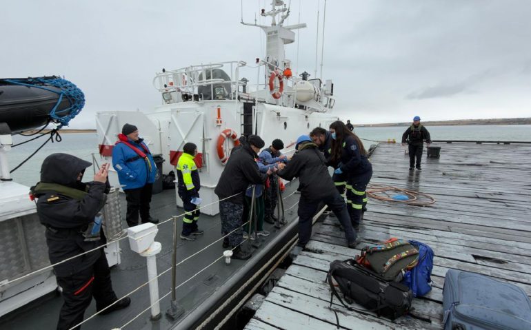 Evacuación Médica LSG Puerto Natales 2