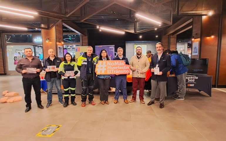 FOTO CAMPAÑA PREVENCIÓN ACCIDENTES DE TRÁNSITO