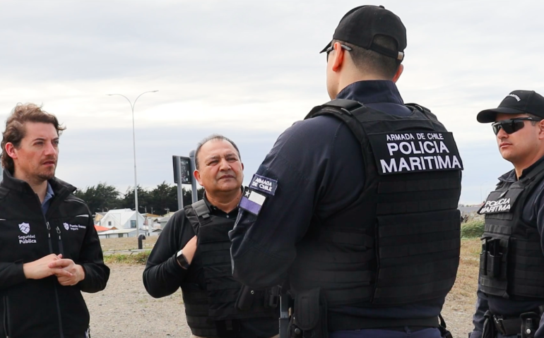 Fiscalizacion de Vehiculos borde costero 2