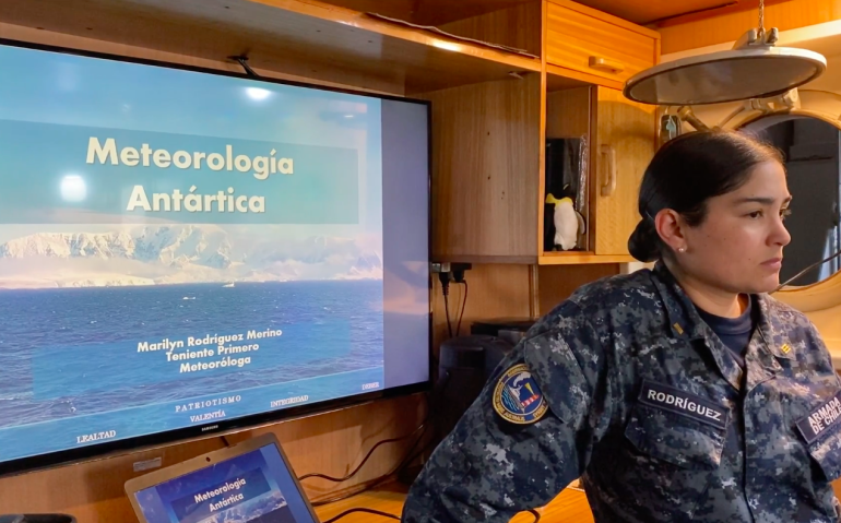 Instruccion meteorología antártica unidades 1