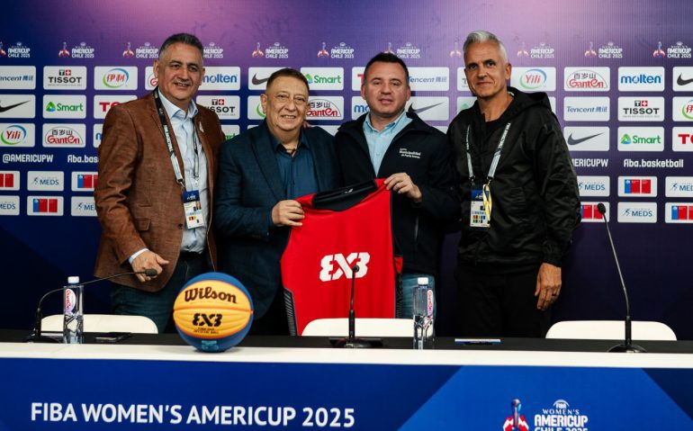 LANZAMIENTO FIBA EN PUNTA ARENAS