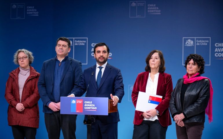 MINISTRO COMISIÓN NIÑEZ Y VERDAD