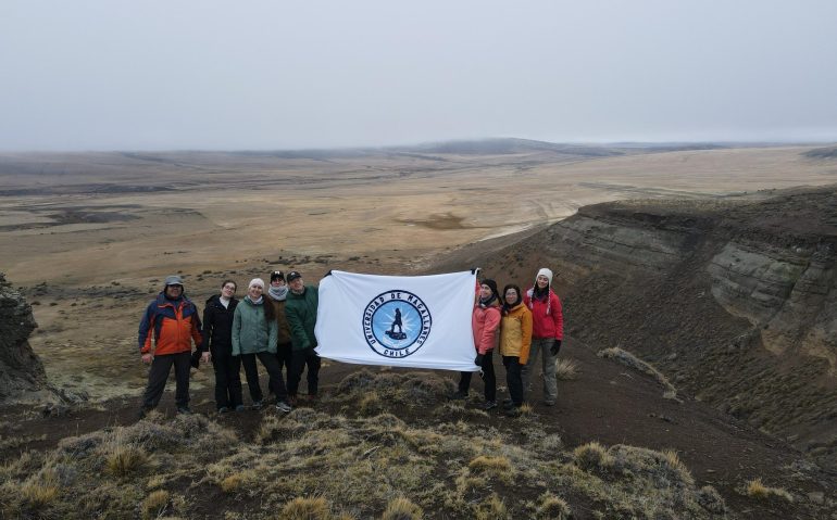 Magister en Ciencias Antárticas de la UMAG en Torres del PAine 2