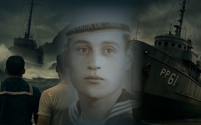 Marinero Fuentealba homenaje