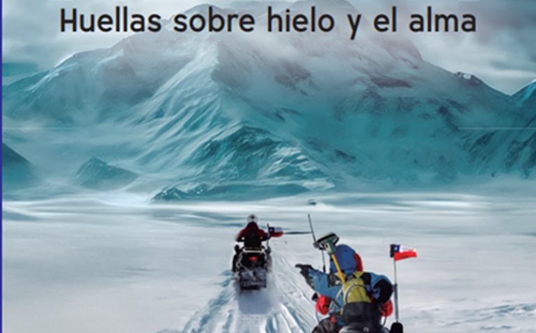 Novela Vivir la Antártica: huellas sobre hielo y el alma