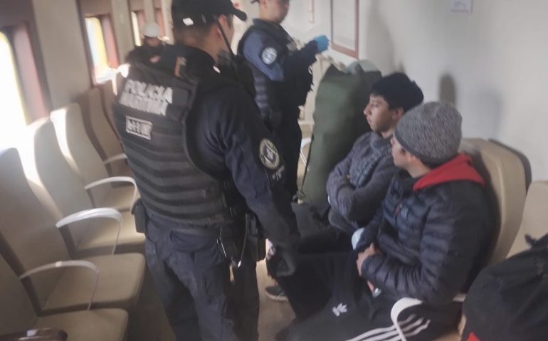 Operativo Conjunto de la Autoridad Marítima en Punta Delgada 2