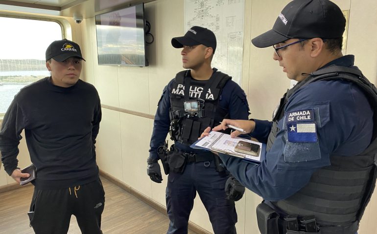 Operativo de control de identidad preventivo Capitania de Puerto de Tierra del Fuego 4