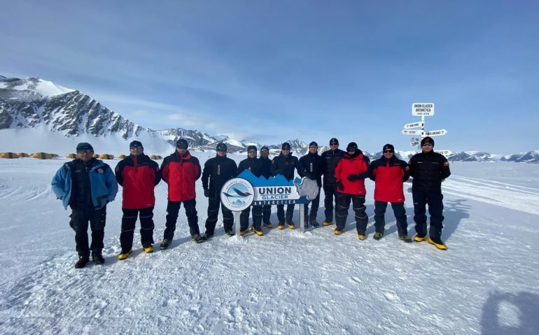 PRE DESPLIEGUE GLACIAR UNION 3