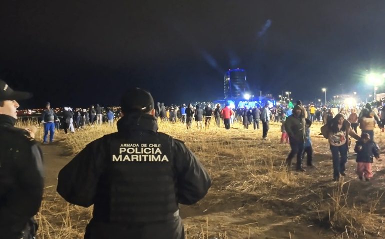 Patrullas de Policía Marítima resguardando la seguridad en el marco de las invernadas 2025 1