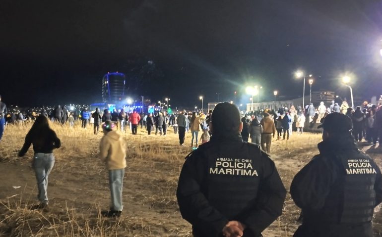 Patrullas de Policía Marítima resguardando la seguridad en el marco de las invernadas 2025