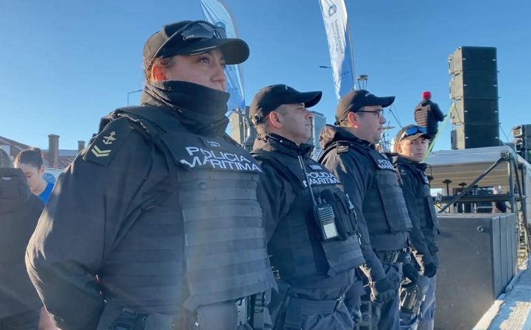 Policia Marítima en Magallanes 2