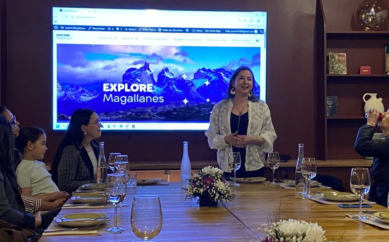 Presentación WEB Austro Chile