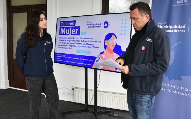 TALLERES DE LA OFICINA DE LA MUJER