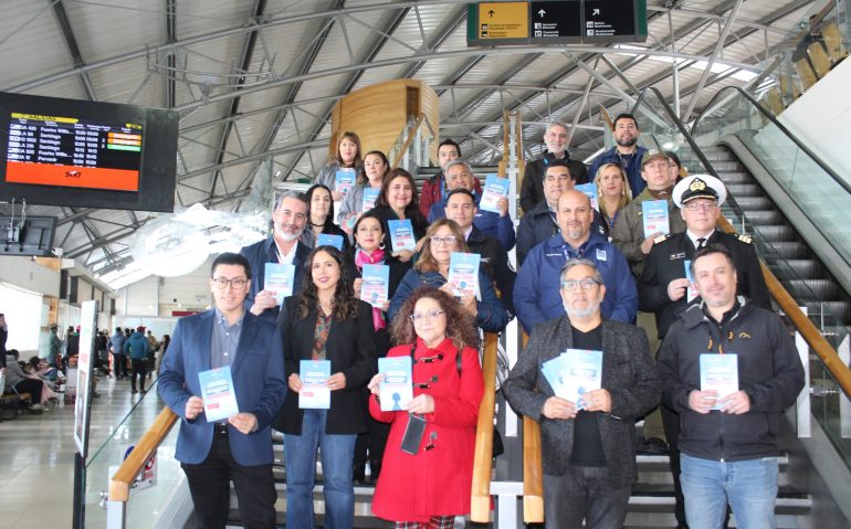 TRATA DE PERSONAS AEROPUERTO