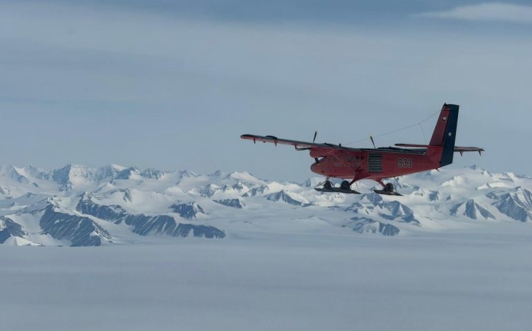 TWINS CAMINO Y EN GLACIAR UNION 2