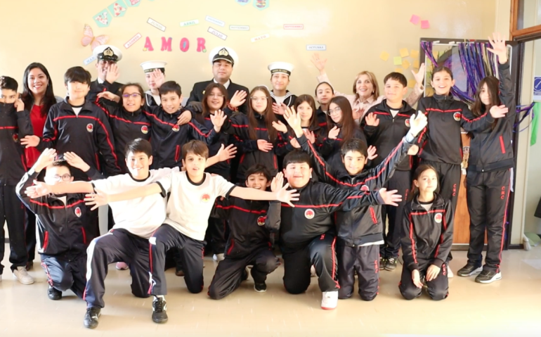 Visita Capuerto Punta Arenas Colegio Miguel de Cervantes 5