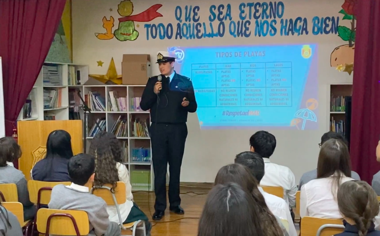 Visita Colegio Punta Arenas 1