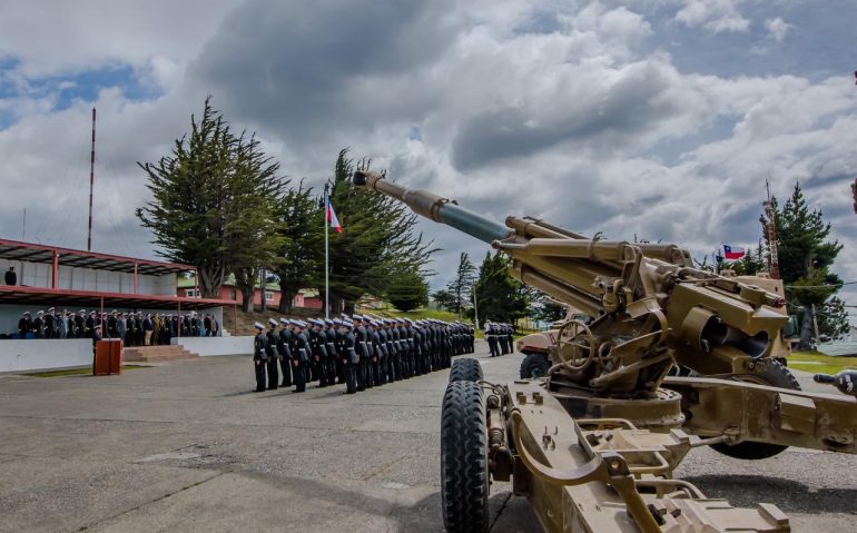 Vista General de la Ceremonia de aniversario