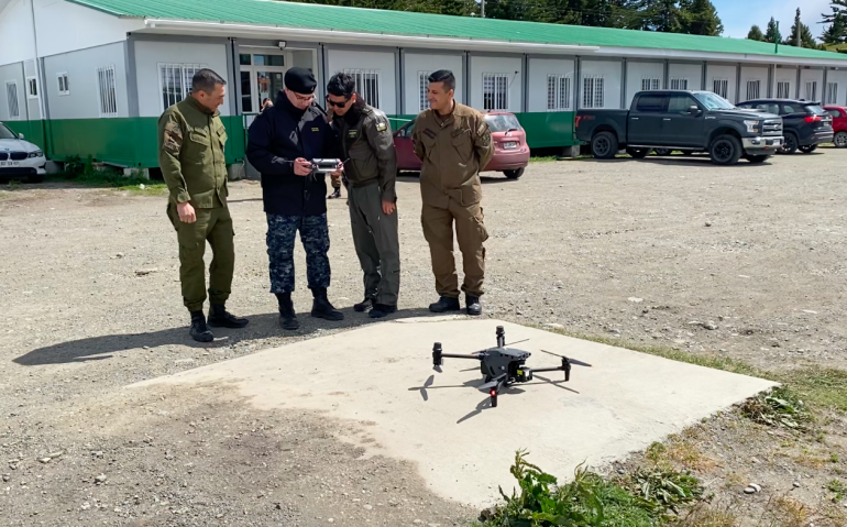 capacitación uso de drone 6